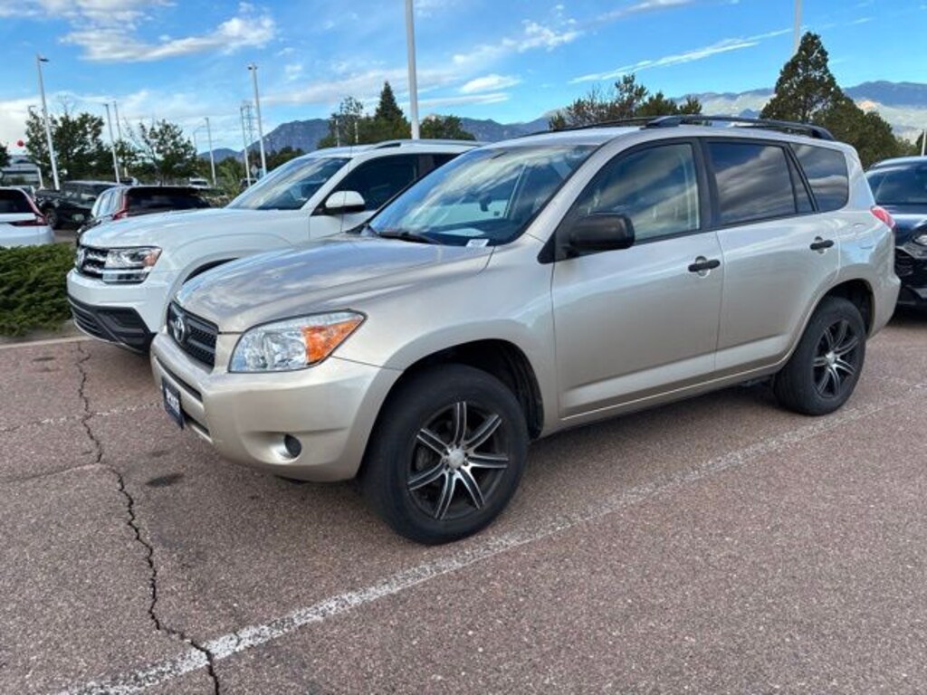 Used 2007 Toyota RAV4 Base SUV