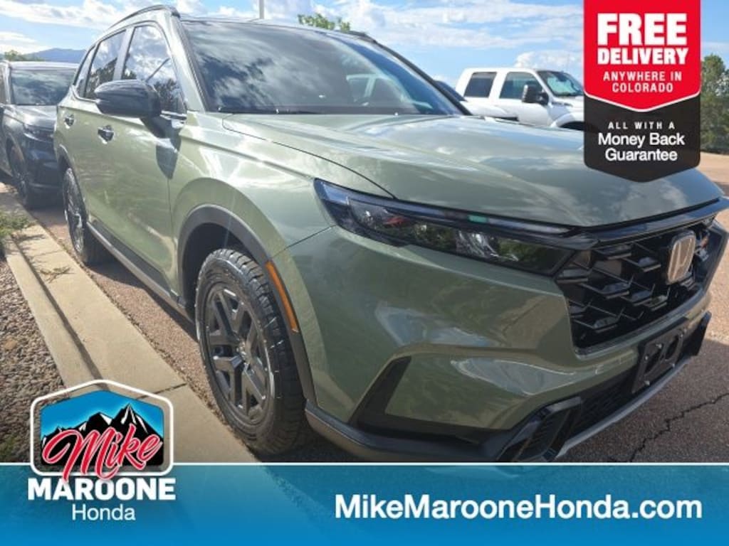 Certified 2026 Honda CR-V Hybrid TrailSport SUV