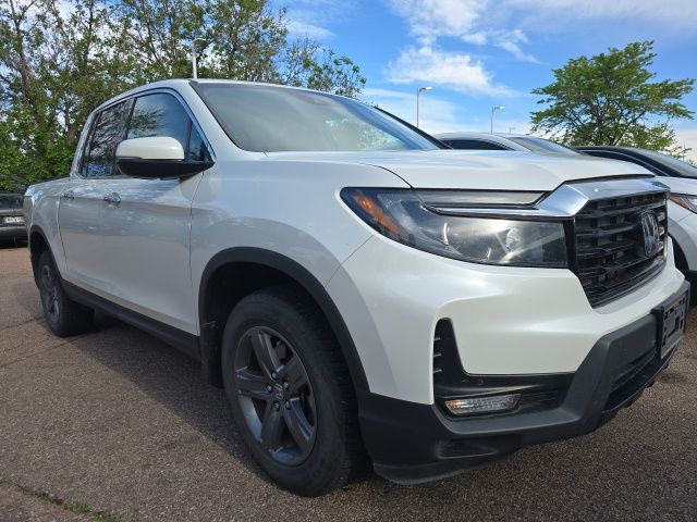 2021 Honda Ridgeline RTL-E AWD's photo