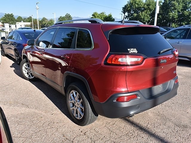 2016 Jeep Cherokee Latitude photo 3