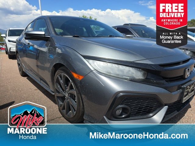 2018 Honda Civic Sport Touring CVT's photo