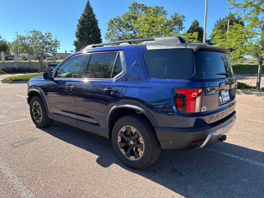 New 2026 Honda Passport TrailSport Elite SUV