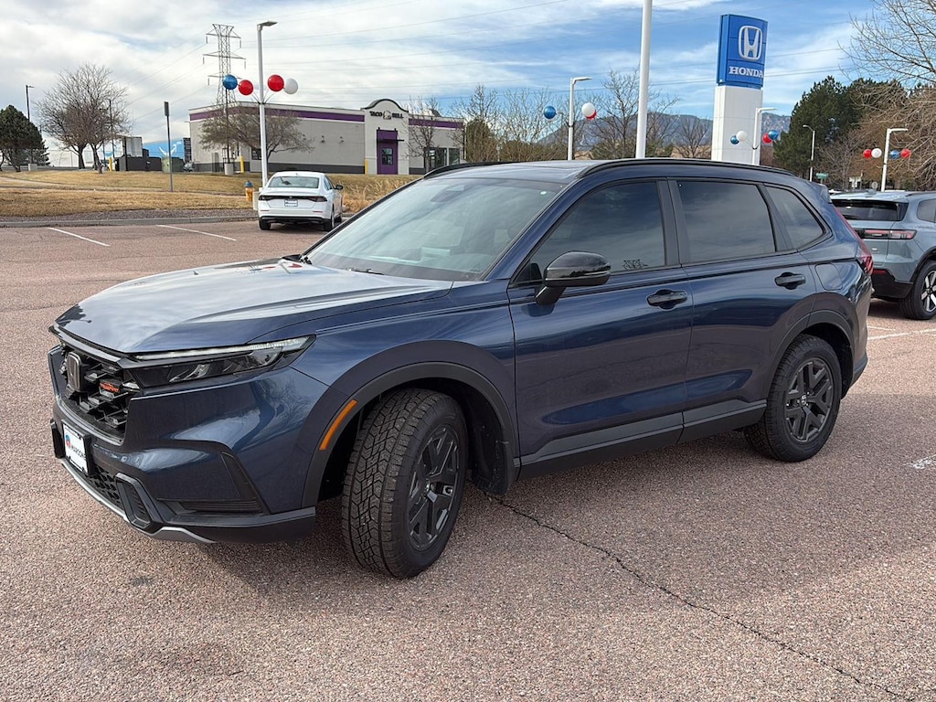 New 2026 Honda CR-V Hybrid TrailSport SUV