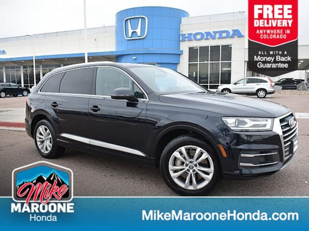 Used 2017 Audi Q7 Premium Plus SUV