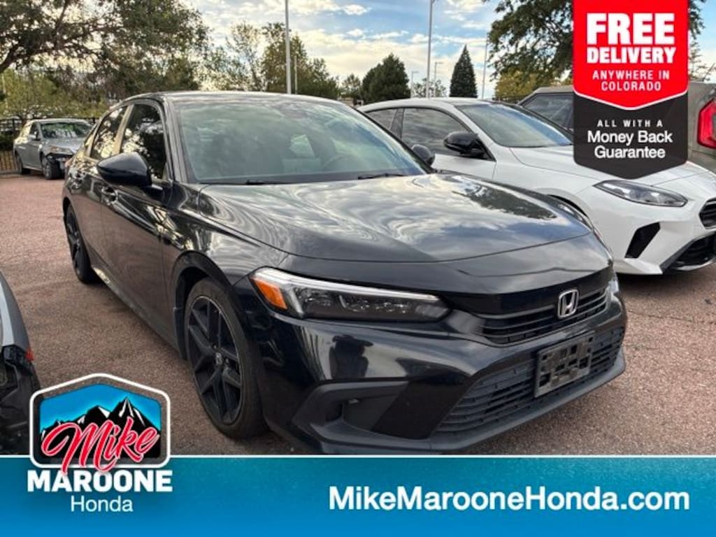 Certified 2022 Honda Civic Sport Sedan