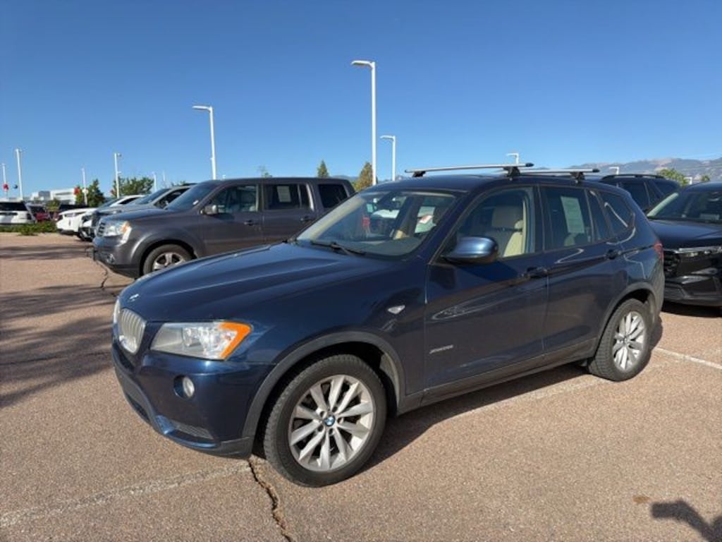 Used 2013 BMW X3 xDrive28i xDrive28i SAV
