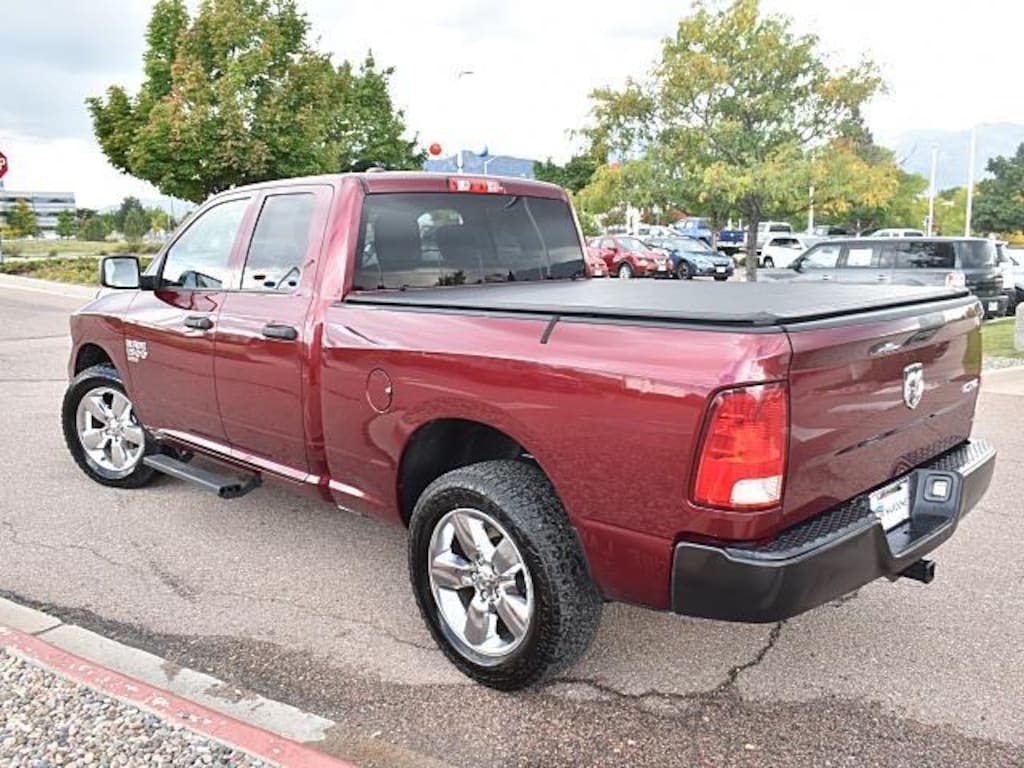Used 2019 Ram 1500 Classic Express Truck Quad Cab