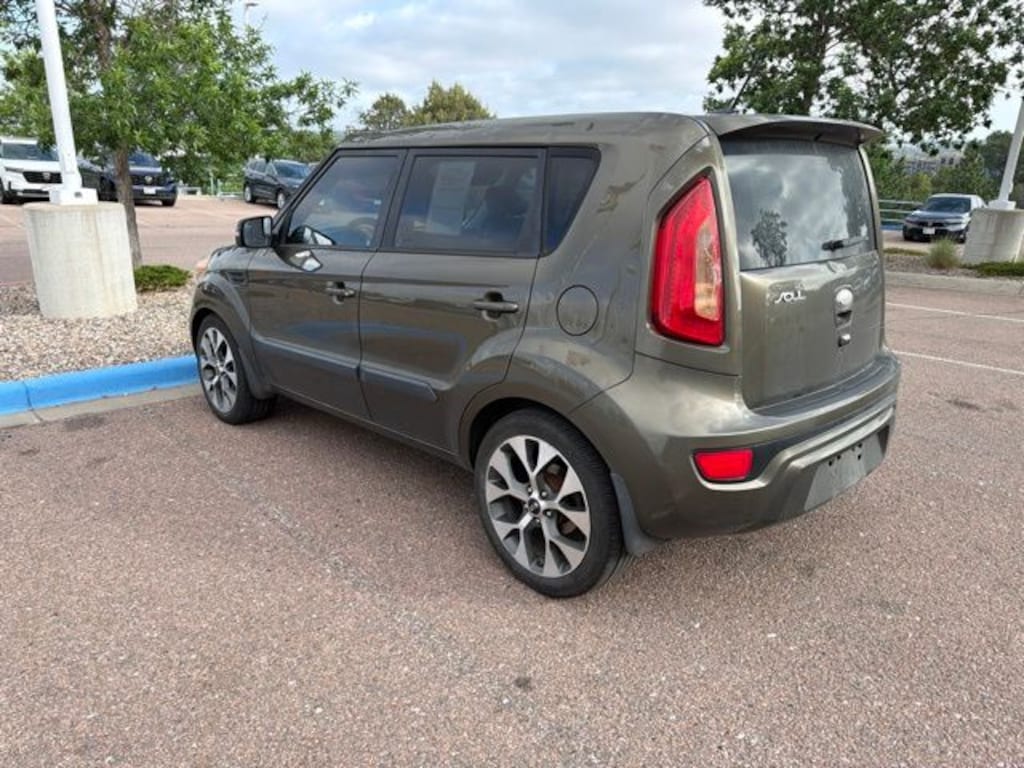 Used 2013 Kia Soul Exclaim Hatchback