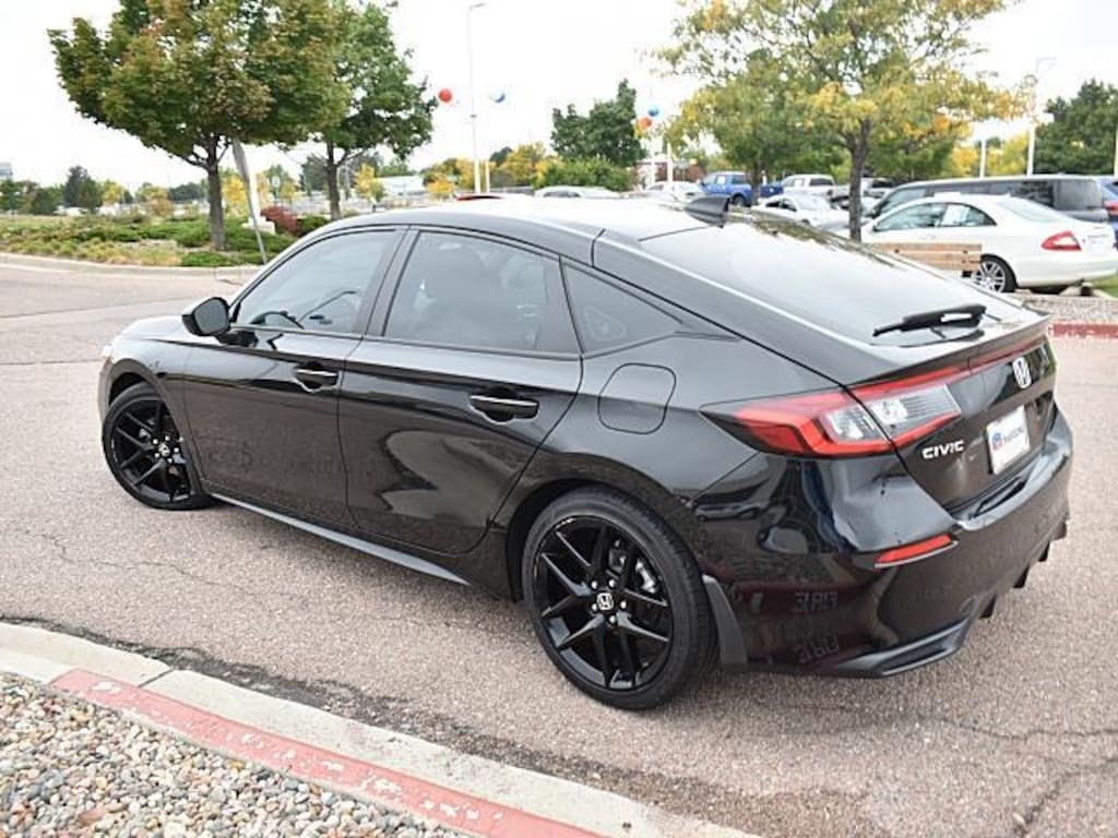 Certified 2023 Honda Civic Sport Hatchback