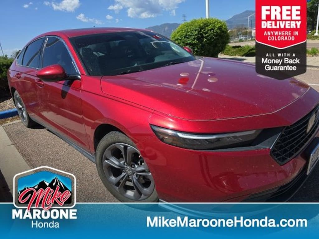 Certified 2023 Honda Accord EX Sedan