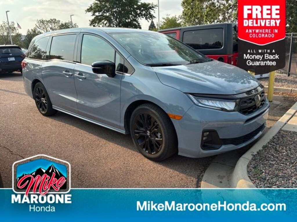 Certified 2025 Honda Odyssey Sport-L Van