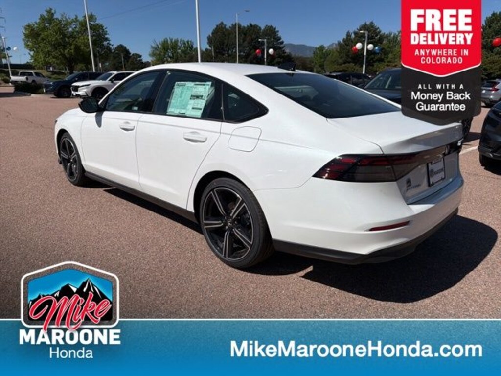 New 2026 Honda Accord SE Sedan
