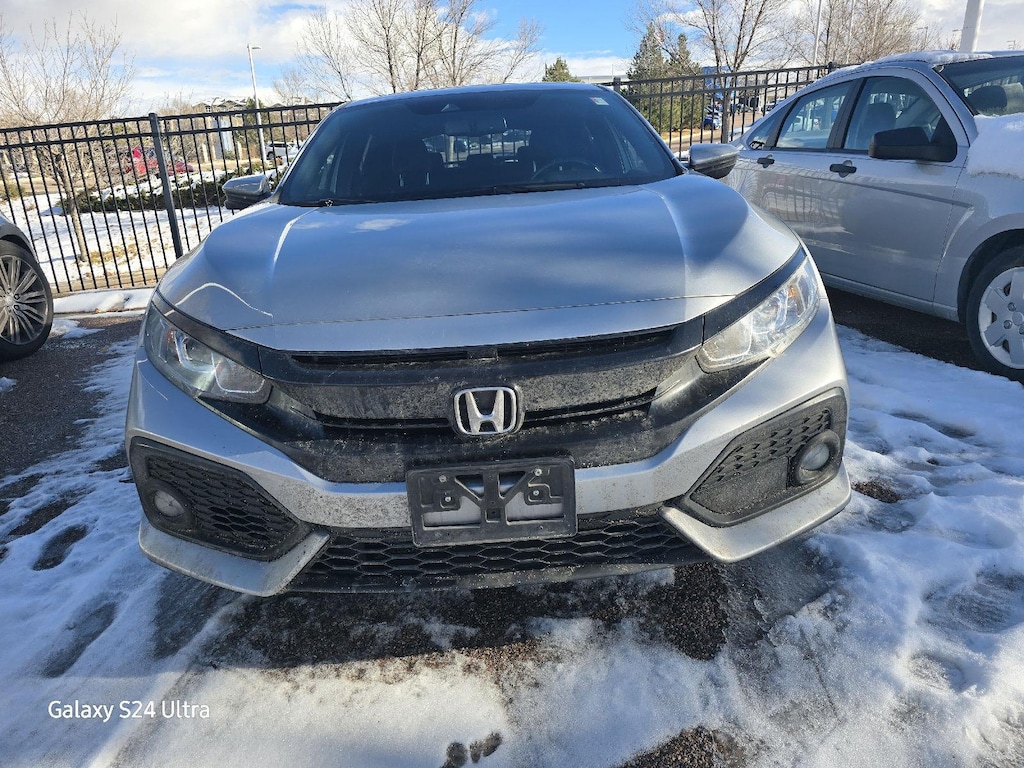 Certified 2017 Honda Civic EX-L Navi Hatchback
