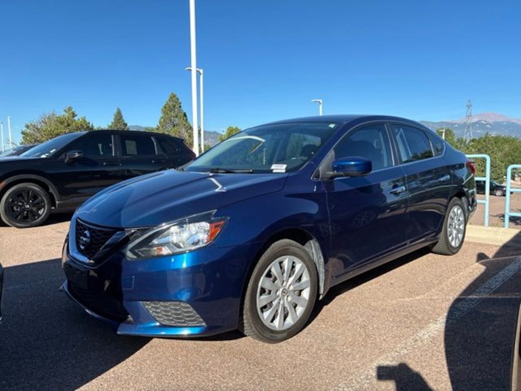 Used 2019 Nissan Sentra S Sedan