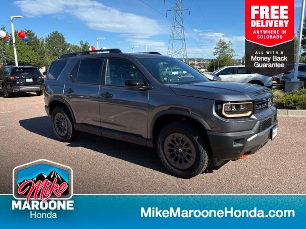 New 2026 Honda Passport TrailSport SUV