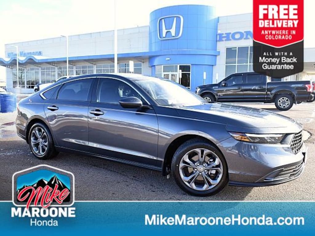 Used 2023 Honda Accord EX Sedan