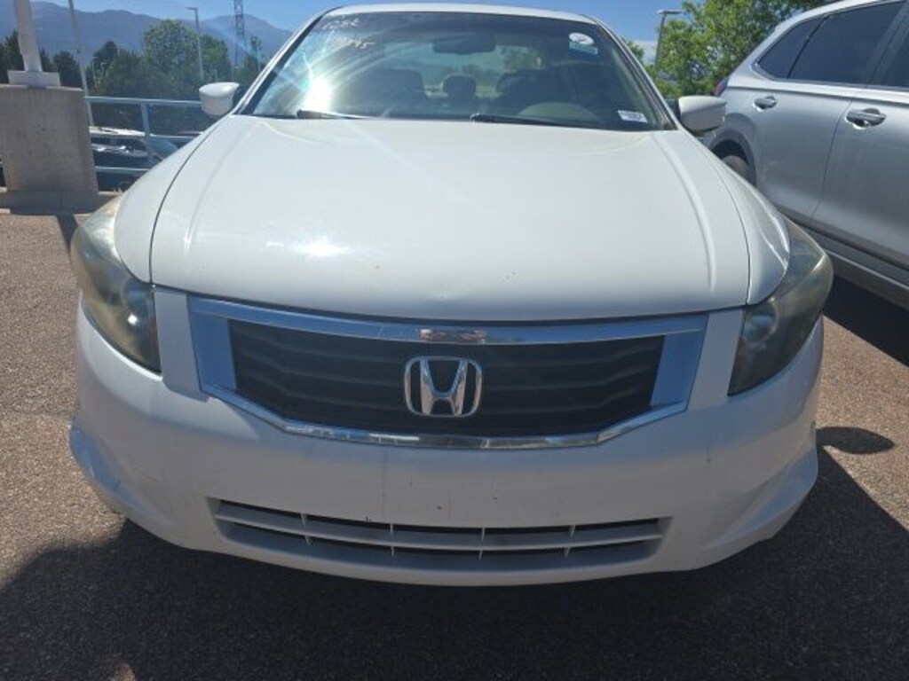 Used 2008 Honda Accord EX-L Sedan