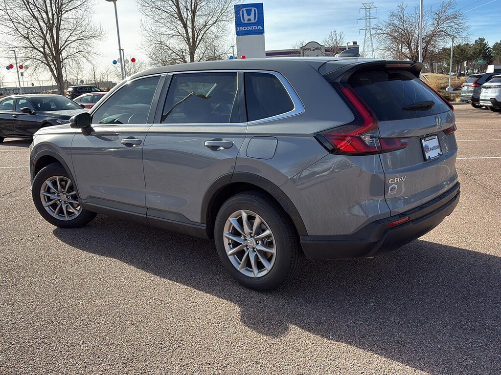 New 2026 Honda CR-V EX SUV