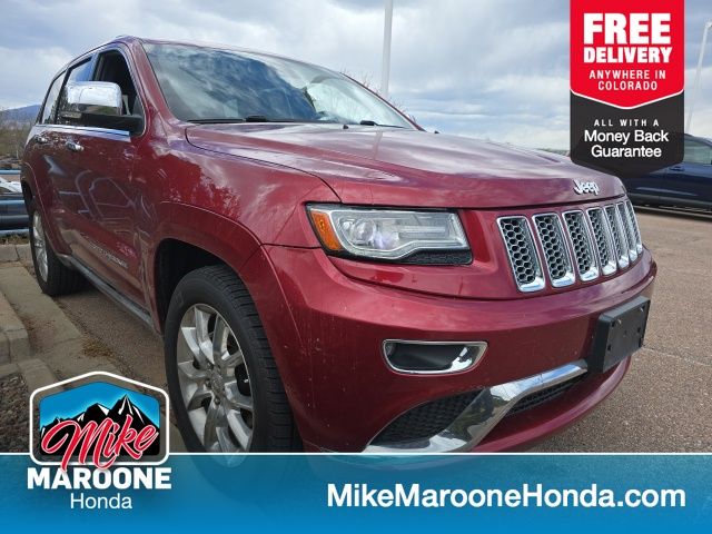 2014 Jeep Grand Cherokee Summit 4WD's photo