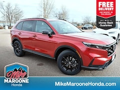 2026 Honda CR-V Hybrid Sport-L SUV 1-Speed Direct-Drive Automatic All-Wheel Drive