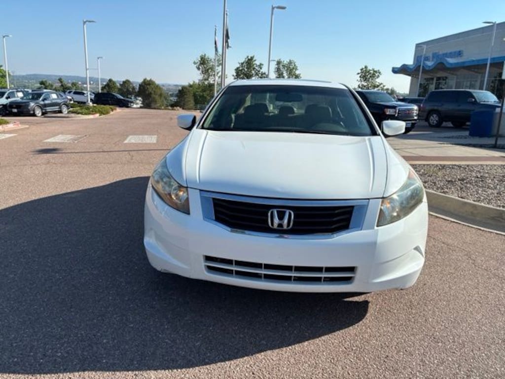 Used 2008 Honda Accord EX-L Sedan