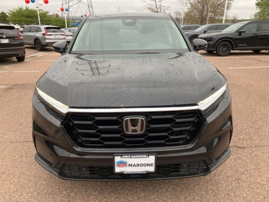 New 2026 Honda CR-V EX-L SUV