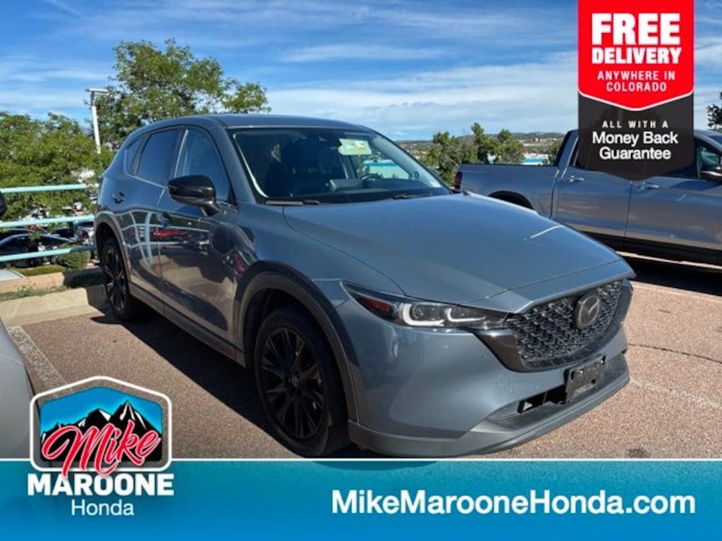 Used 2022 Mazda CX-5 2.5 S Carbon Edition SUV