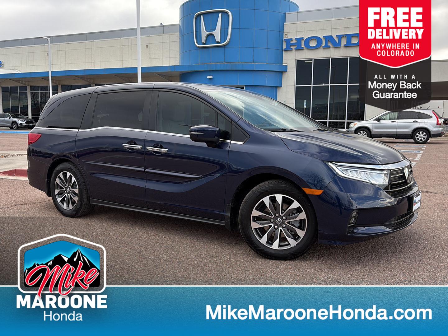 2022 Honda Odyssey EX-L's photo