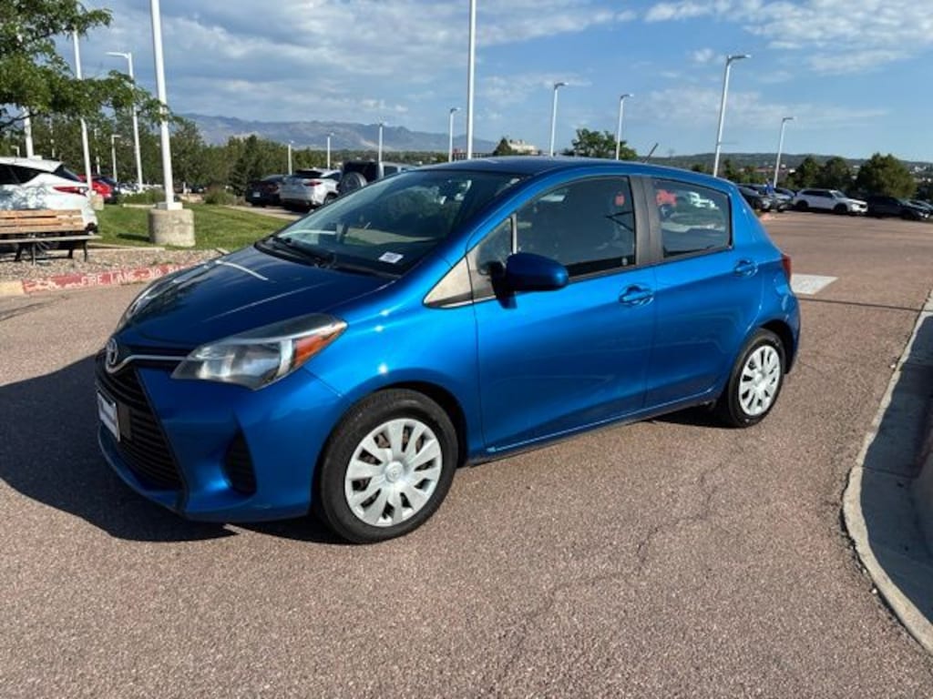 Used 2015 Toyota Yaris L Liftback