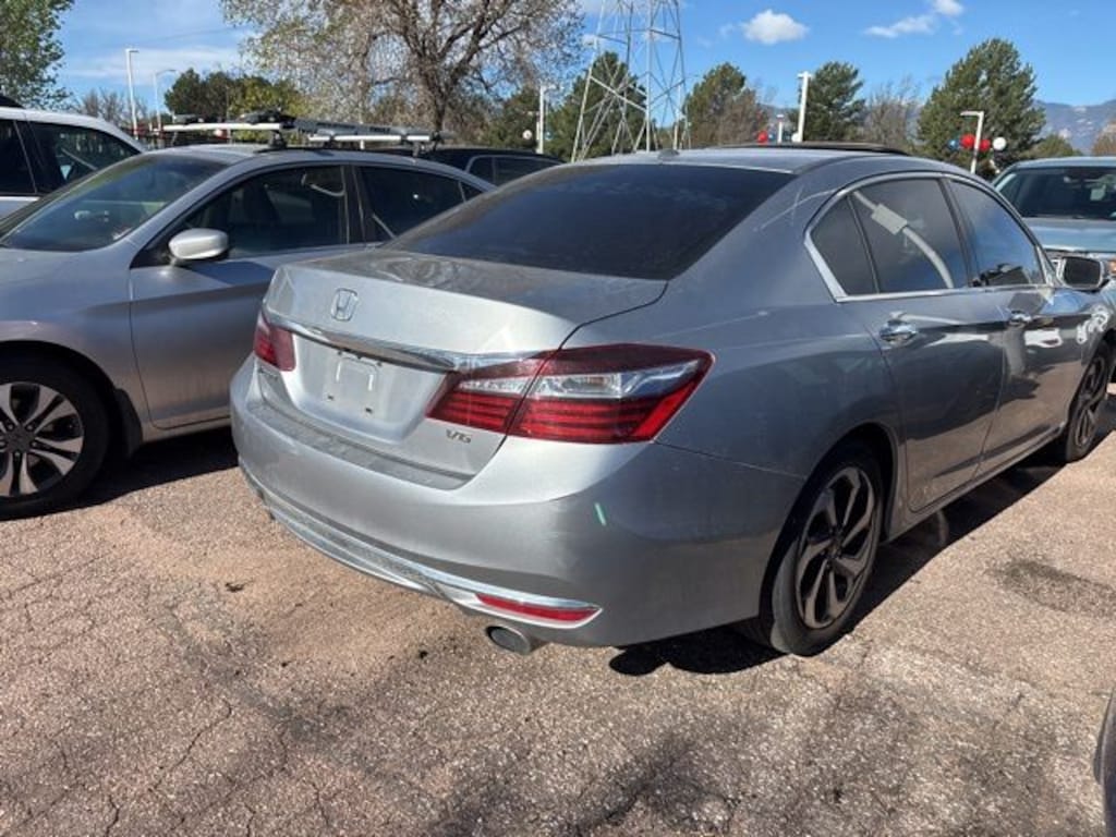 Certified 2017 Honda Accord EX-L Sedan