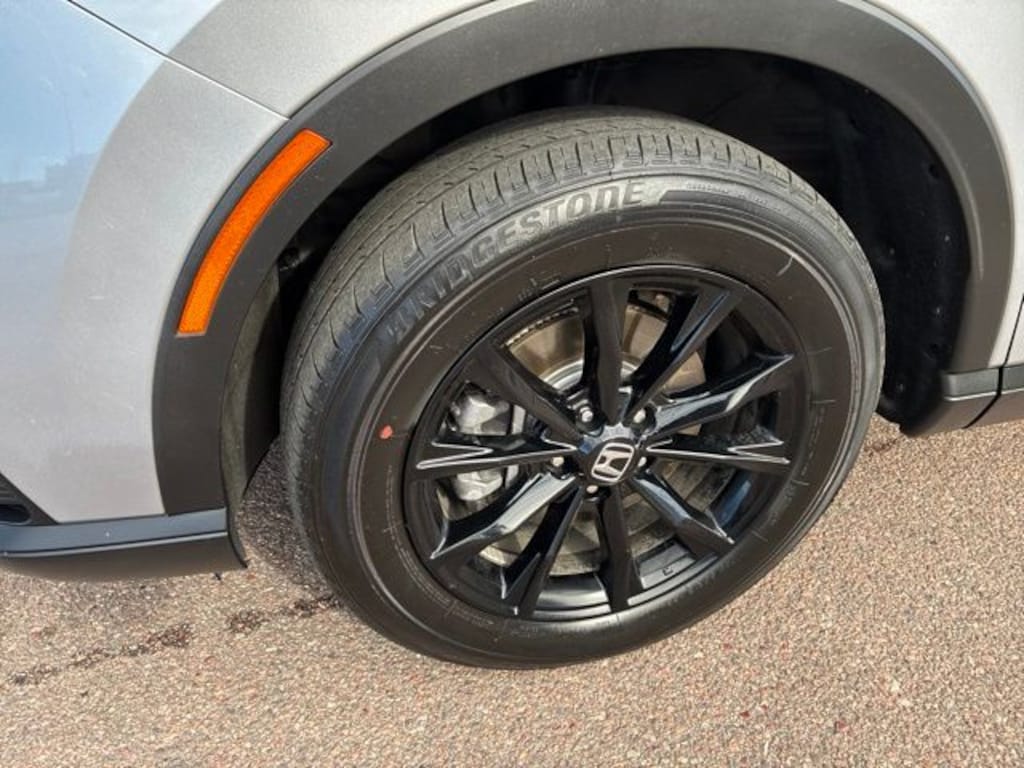 Certified 2025 Honda CR-V Hybrid Sport-L SUV