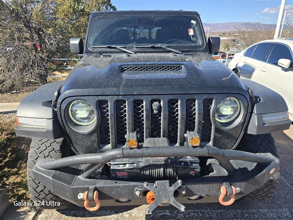 Used 2021 Jeep Gladiator Mojave Truck Crew Cab