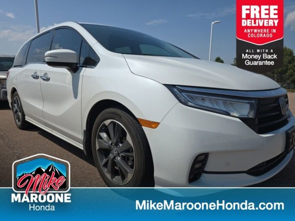 Certified 2023 Honda Odyssey Elite Van