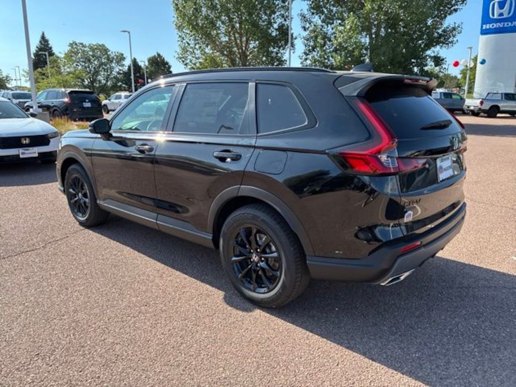 New 2026 Honda CR-V Hybrid Sport SUV