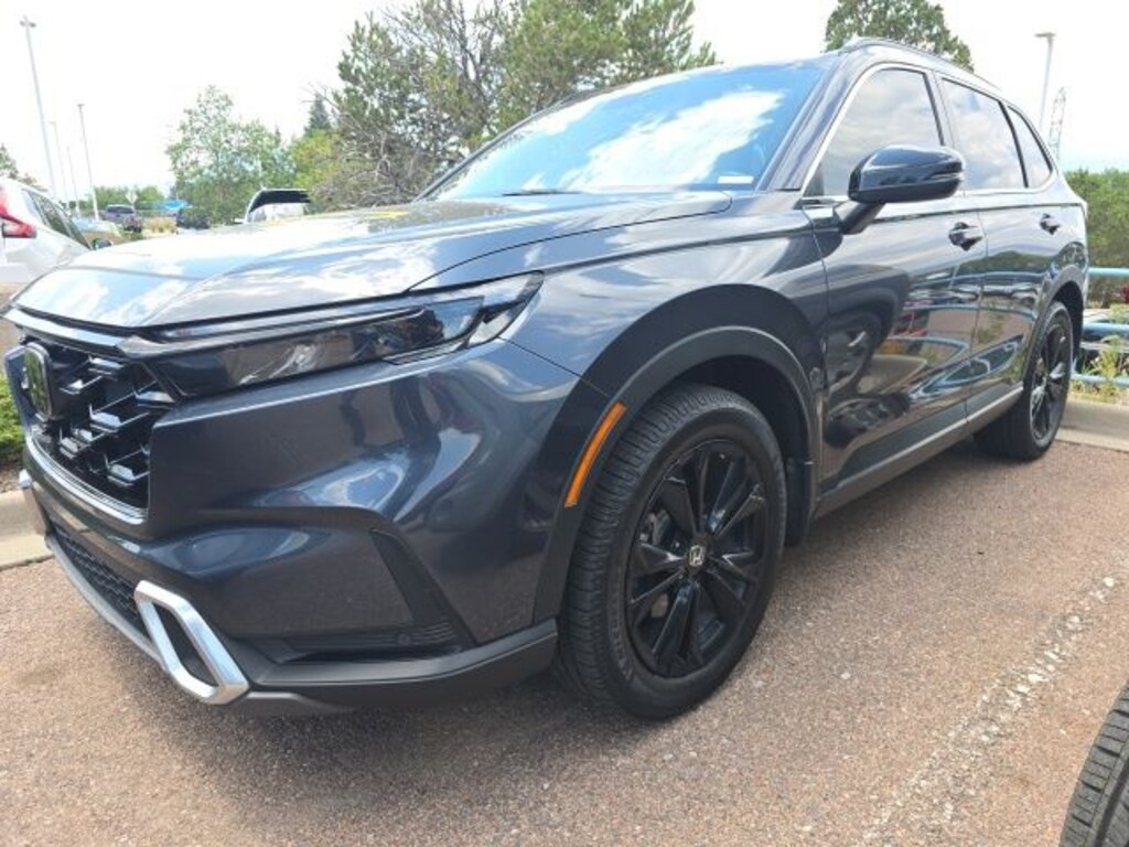 Certified 2024 Honda CR-V Hybrid Sport Touring SUV