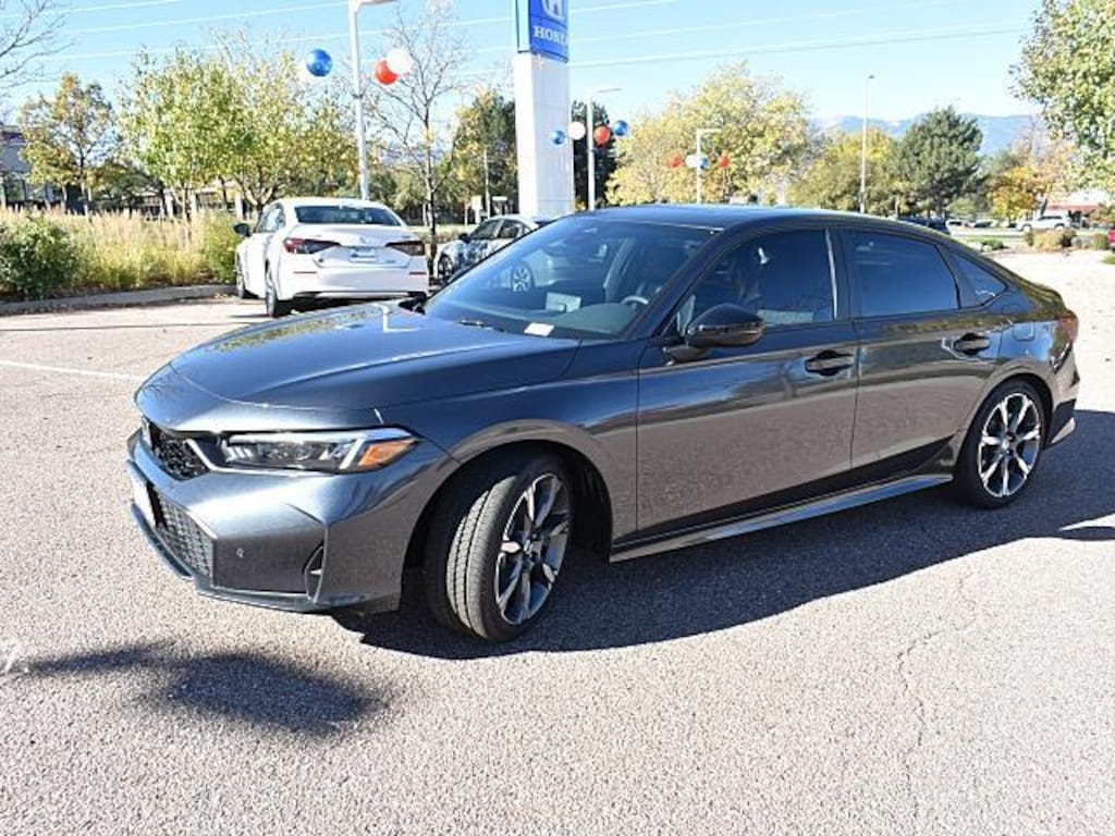 New 2026 Honda Civic Hybrid Sport Touring Sedan