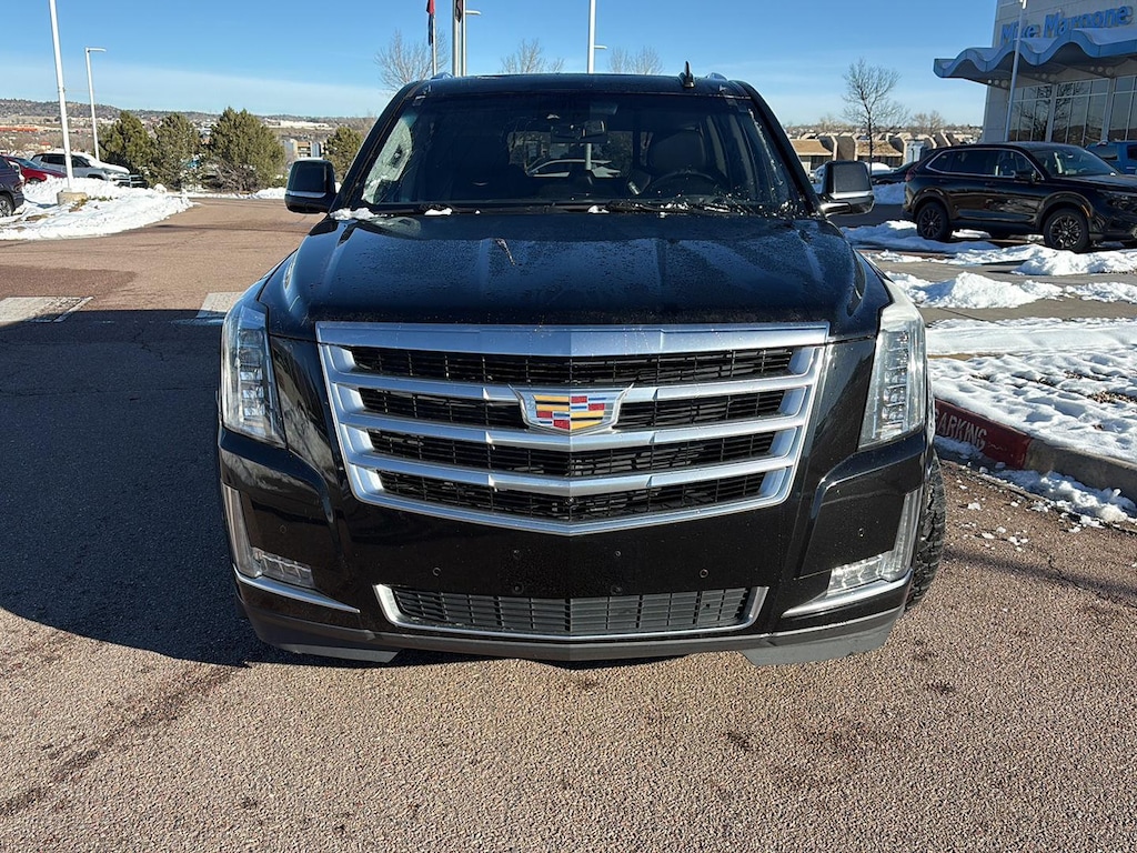 Used 2017 CADILLAC Escalade ESV Luxury SUV