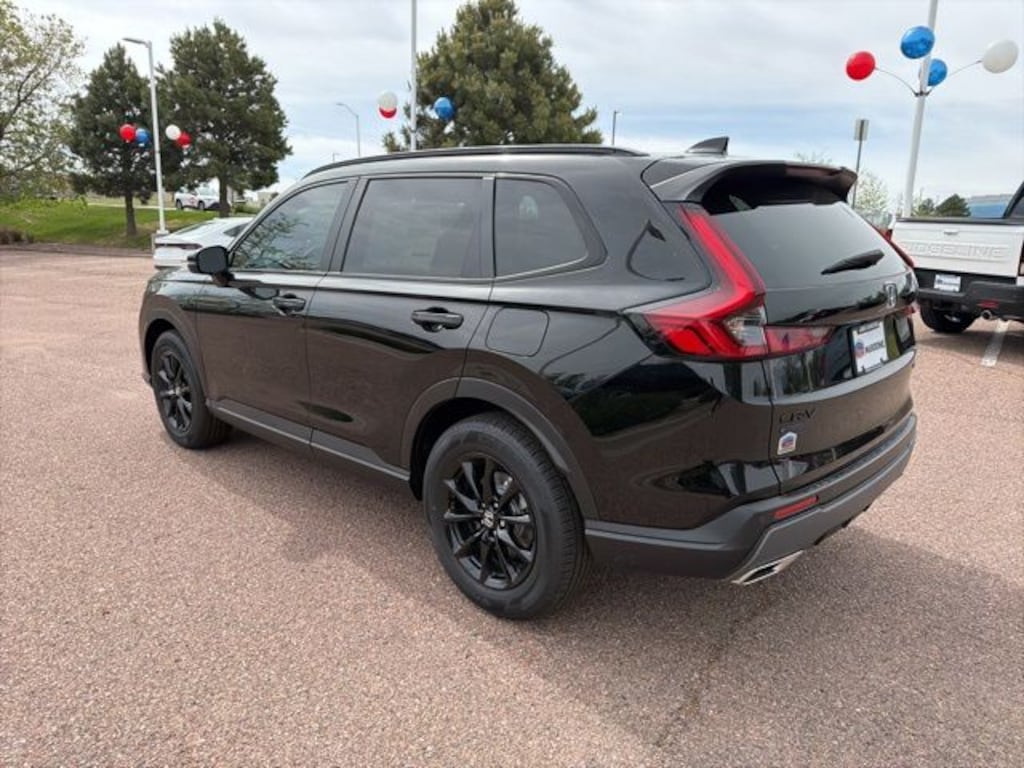 New 2026 Honda CR-V Hybrid Sport-L SUV