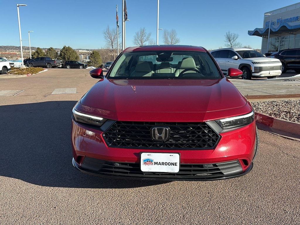 Used 2024 Honda Accord Hybrid EX-L Sedan