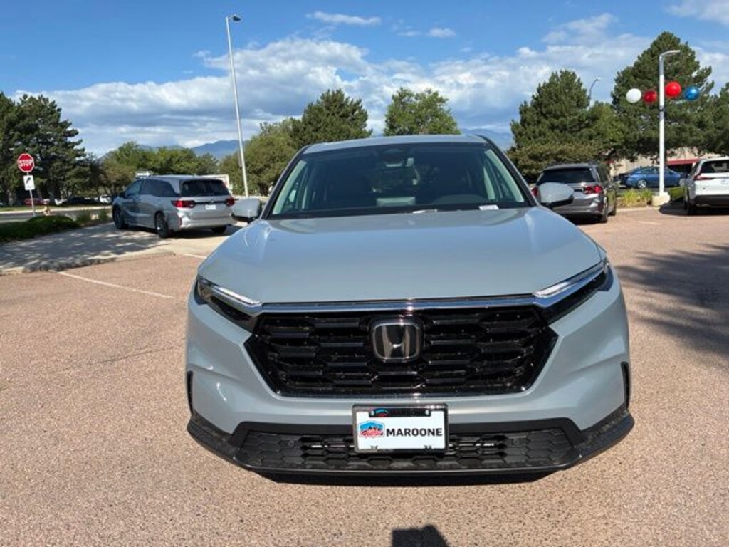 New 2026 Honda CR-V EX-L SUV