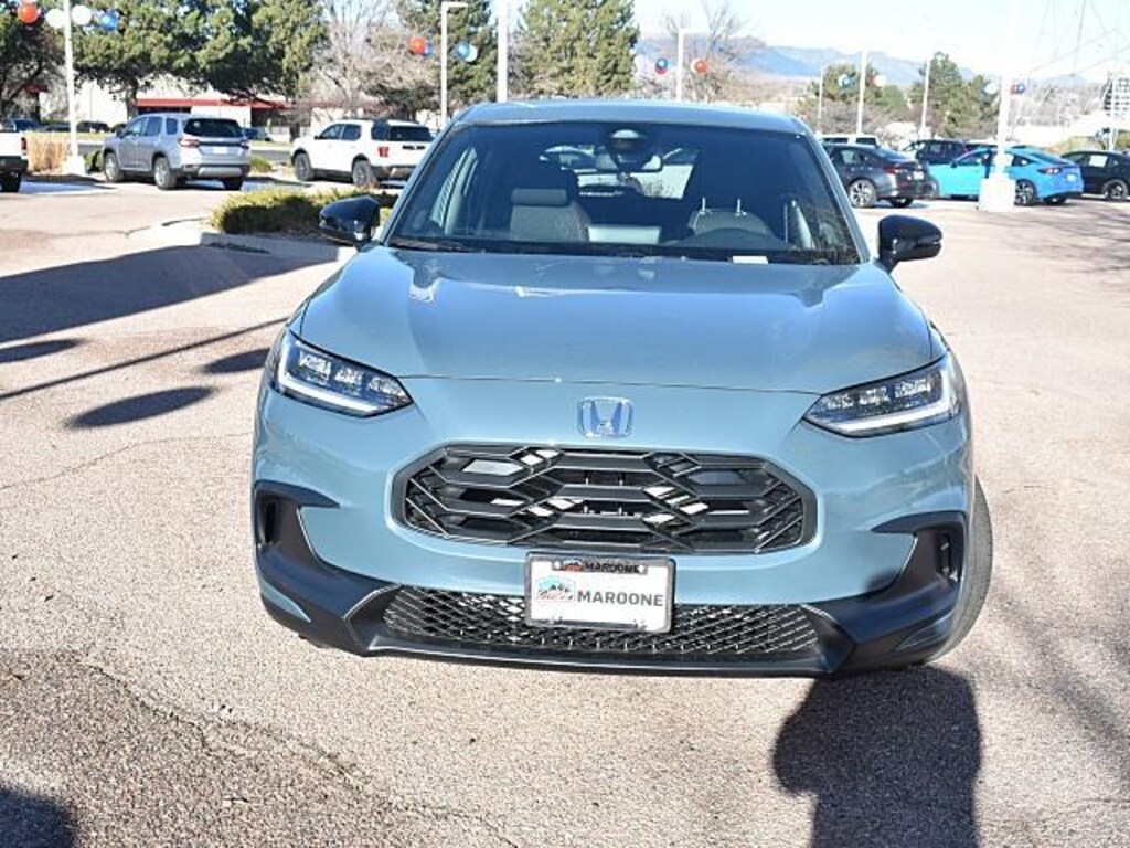 New 2026 Honda HR-V Sport SUV