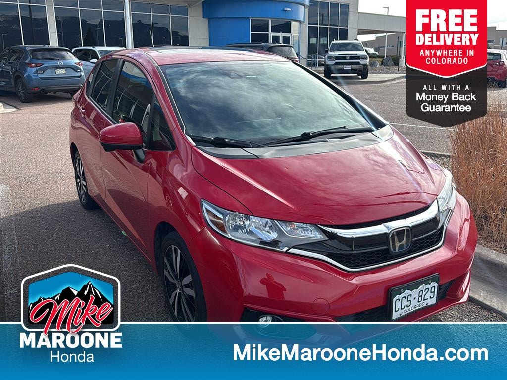 Used 2018 Honda Fit EX Hatchback