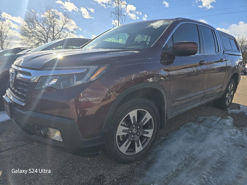 Used 2018 Honda Ridgeline RTL-T Truck Crew Cab
