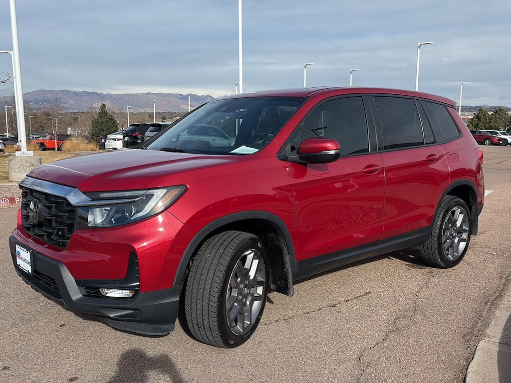 Certified 2023 Honda Passport EX-L SUV