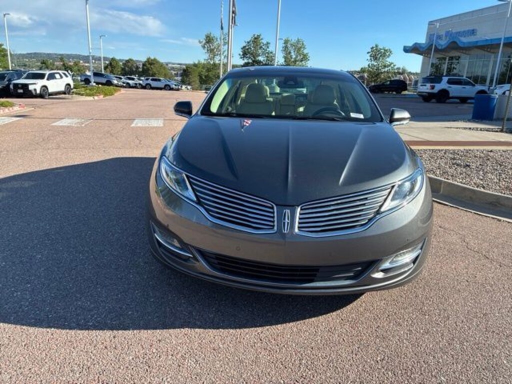 Used 2015 Lincoln MKZ Base Sedan