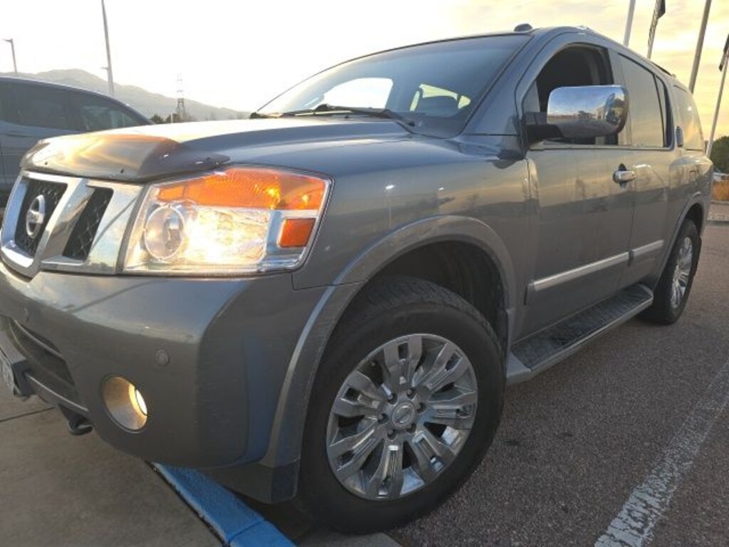 Used 2015 Nissan Armada Platinum SUV