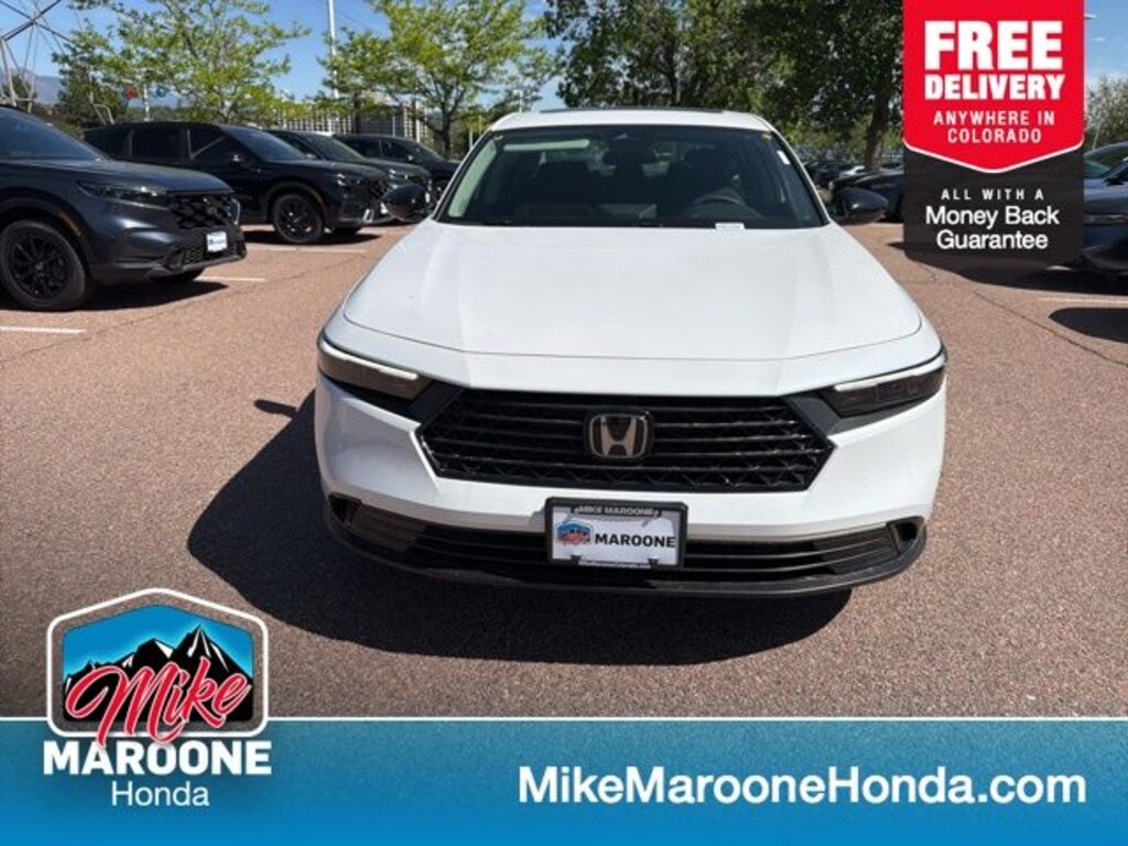 New 2026 Honda Accord SE Sedan