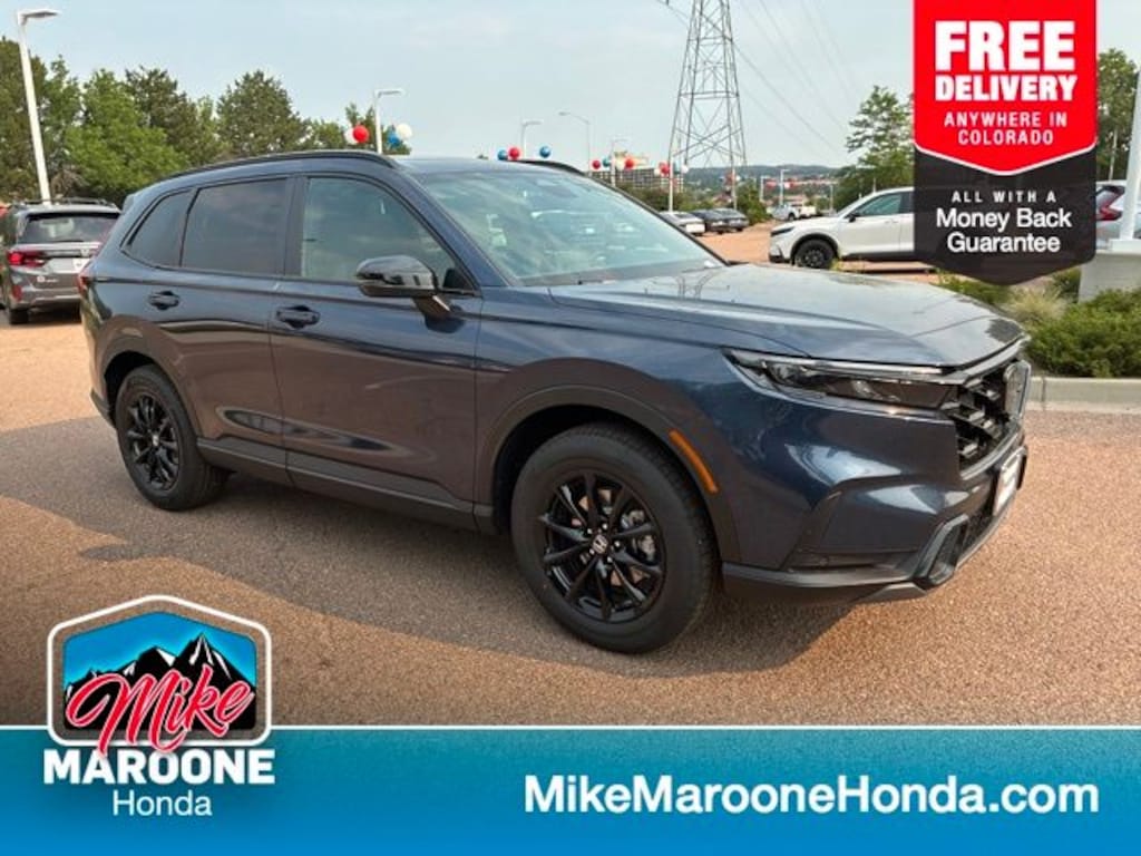 New 2026 Honda CR-V Hybrid Sport-L SUV