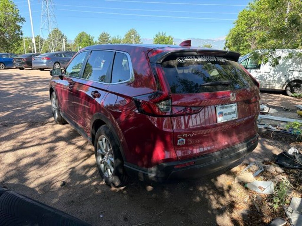 Used 2026 Honda CR-V EX SUV