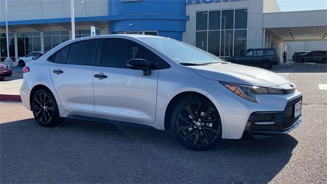 Used 2022 Toyota Corolla Nightshade with VIN 5YFS4MCEXNP137777 for sale in Colorado Springs, CO